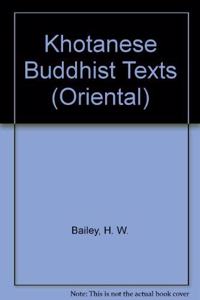 Khotanese Buddhist Texts