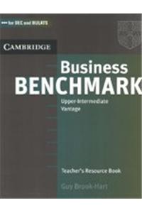 Cambridge Business Benchmark Upper Intermediate Van