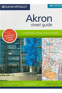 Rand McNally Akron Street Guide