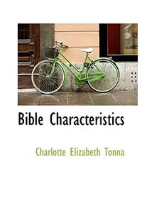 Bible Characteristics