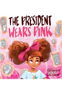President Wears Pink