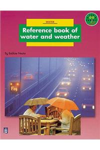 Reference book of Water and Weather Extra Large Format Non-Fiction 2