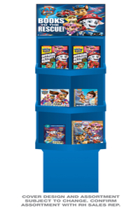 PAW Patrol Movie 36-Copy Sidekick Display Summer 2021