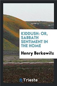 Kiddush