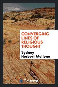 Converging Lines of Religious Thought