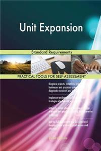 Unit Expansion Standard Requirements