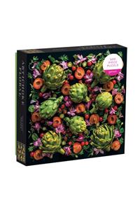 Artichoke Floral 500 Piece Puzzle