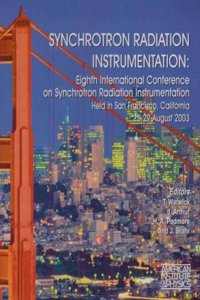 Synchrotron Radiation Instrumentation