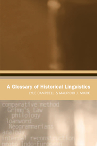 Glossary of Historical Linguistics