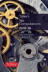 Tolley's Tax Computations 2015-16