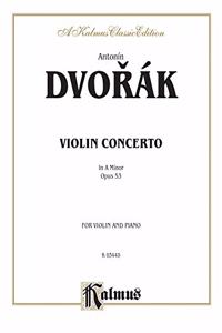 Concerto in A Minor, Op. 53