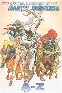 Official Handbook of the Marvel Universe A To Z Vol.14