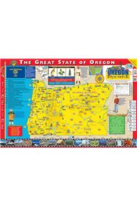 The Oregon Experience Poster/Map!
