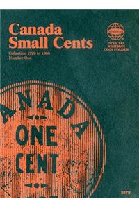 Canada Small Cents Collection 1920 to 1988 Number One