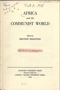 Africa and the Communist World