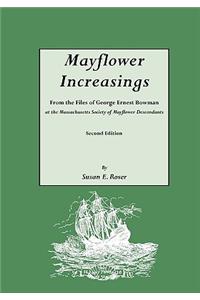 Mayflower Increasings
