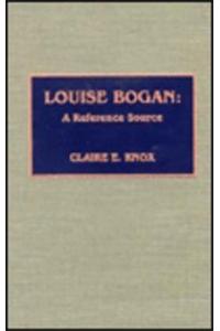 Louise Bogan