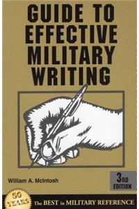 Guide to Effective Military Writing