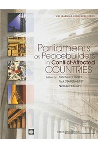 Parliaments as Peacebuilders in Conflict-Affected Countries