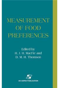 Measurement of Food Preferences