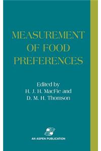 Measurement of Food Preferences