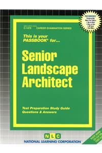 Senior Landscape Architect