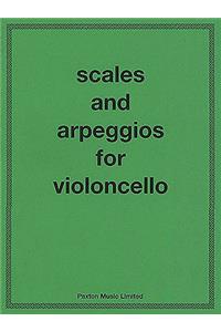 Scales and Arpeggios for Violoncello