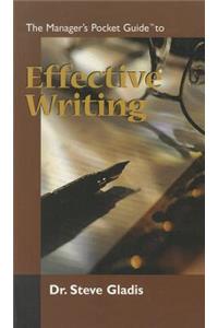 Manager's Pocket Guide to Effective Writing