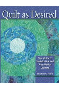 Quilt as Desired