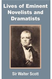 Lives of Eminent Novelists and Dramatists