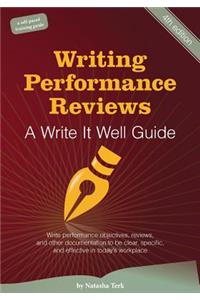 Writing Performance Reviews