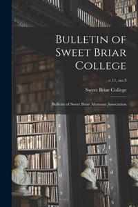 Bulletin of Sweet Briar College