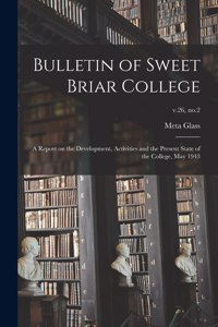 Bulletin of Sweet Briar College