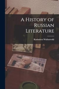 History of Russian Literature