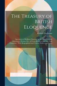 Treasury of British Eloquence