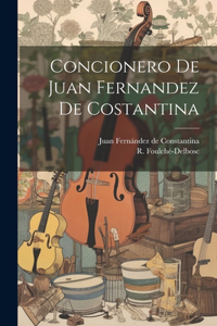 Concionero De Juan Fernandez De Costantina