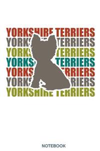 Yorkshire Terrier Notebook