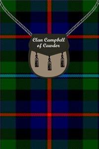 Clan Campbell of Cawdor Tartan Journal/Notebook