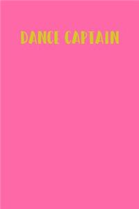 Dance Captain