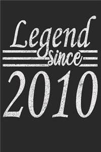 Legend Since 2010