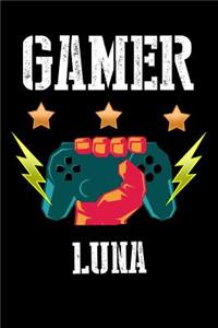 Gamer Luna