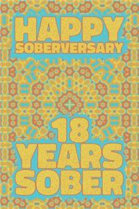 Happy Soberversary 18 Years Sober