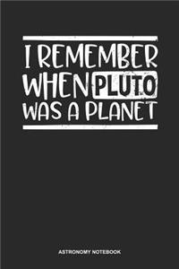 Astronomy Notebook