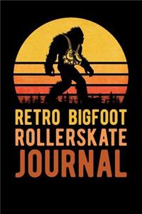 Retro BIgfoot Rollerskate Journal