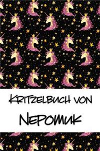 Kritzelbuch von Nepomuk