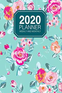 2020 Planner Weekly And Monthly