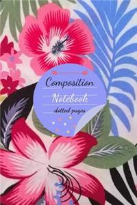 Composition Notebook Dotted Pages