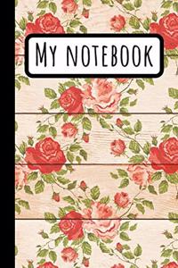 My Notebook