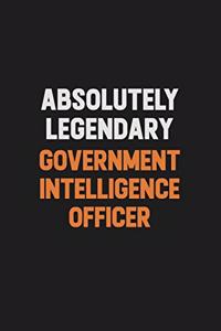 Absolutely Legendary Government Intelligence Officer