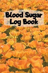 Blood Sugar Log Book